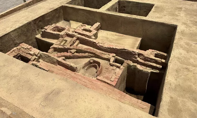 2017ൽ അവസാനിപ്പിച്ച കീഴടി ഉദ്ഖനന റിപ്പോർട്ട് സമർപ്പിക്കാൻ എ.എസ്.ഐ അനുമതി