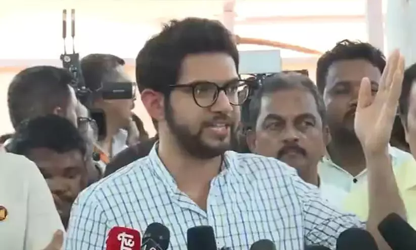 രാജ്യത്ത് ഹിന്ദുക്കൾ അപകടത്തിലായെങ്കിൽ അതിന്റെ ഉത്തരവാദികൾ ആര്? കേന്ദ്ര സർക്കാറിനെ കടന്നാക്രമിച്ച് ശിവസേന എം.എൽ.എ ആദിത്യ താക്കറെ