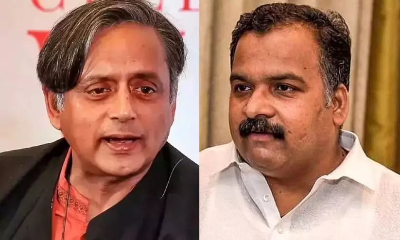 Shashi Tharoor, Manickam Tagore Shashi Tharoor, Manickam Tagore