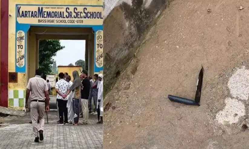 സ്കൂളിൽ മുടി മുറിച്ച് വരണമെന്ന് ആവശ്യപ്പെട്ടു; പ്രിൻസിപ്പലിനെ വിദ്യാർഥികൾ കുത്തിക്കൊന്നു