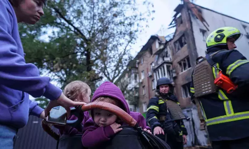 Russia follows attack in Ukraine