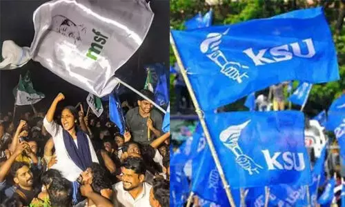 കാലിക്കറ്റ് സർവകലാശാല തെരഞ്ഞെടുപ്പിൽ കെ.എസ്.യു -എം.എസ്.എഫ് തർക്കം രൂക്ഷം; ചെയർമാൻ സ്ഥാനത്തേക്ക് ഇരുസംഘടനകളും; പരിഹരിക്കാൻ യു.ഡി.എഫ്