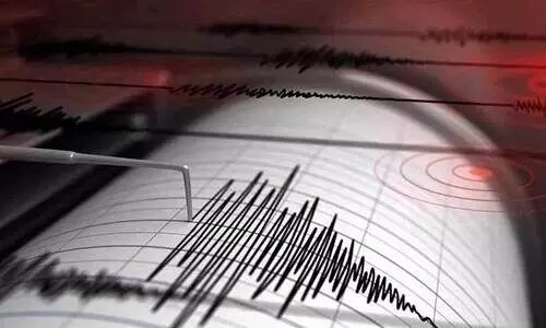 രാജ്യ തലസ്ഥാനത്തെ വിറപ്പിച്ച് ഭൂചലനം