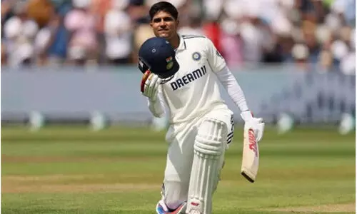 225 റൺസകലെ ഗില്ലിനെ കാത്തിരിക്കുന്നു ടെസ്റ്റ് ചരിത്രം! മറികടക്കുക സാക്ഷാൽ ബ്രാഡ്മാന്‍റെ 95 വർഷം പഴക്കമുള്ള റെക്കോഡ്, നേട്ടം കൈവരിക്കുന്ന ആദ്യ താരമാകും...