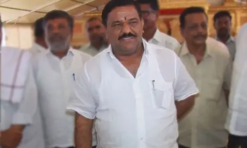 കർണാടക കോൺഗ്രസ് എം.എൽ.എയുടെ വീട്ടിൽ ഇ.ഡി റെയ്ഡ്