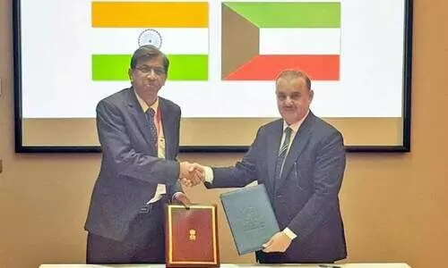 സാ​മ്പ​ത്തി​ക ഇ​ന്റ​ലി​ജ​ൻ​സ് സ​ഹ​ക​ര​ണം വ​ർ​ധി​പ്പി​ക്കാ​ൻ കു​വൈ​ത്തും ഇ​ന്ത്യ​യും