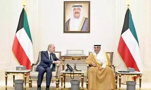 ജോ​ർ​ഡ​ൻ ഉ​പ​പ്ര​ധാ​ന​മ​ന്ത്രി കു​വൈ​ത്തി​ൽ ഉ​ന്ന​ത കൂ​ടിക്കാ​ഴ്ച​ക​ൾ ന​ട​ത്തി