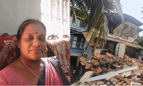 ബിന്ദുവിന്റെ കുടുംബത്തിന് 10 ലക്ഷം രൂപ ധനസഹായം; മകന് സർക്കാർ ജോലി