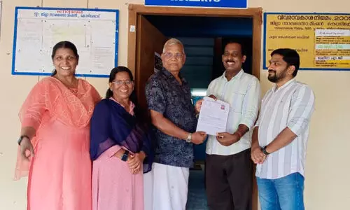 77ാം വയസ്സില്‍ വക്കീലാവാൻ നാരായണന്‍ മാഷ്