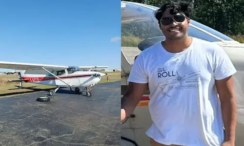 കാനഡയിൽ പരിശീലന പറക്കലിനിടെ ചെറുവിമാനങ്ങൾ കൂട്ടിയിടിച്ച് മലയാളി പൈലറ്റ് ട്രെയിനി മരിച്ചു