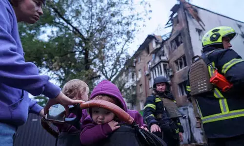 Russia follows attack in Ukraine