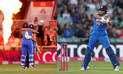ആറ് വിക്കറ്റിന്റെ തകർപ്പൻ ജയം; ഇംഗ്ലണ്ടിനെതിരെ ഇന്ത്യൻ വനിതകൾക്ക് ആദ്യ ട്വന്റി20 പരമ്പര നേട്ടം