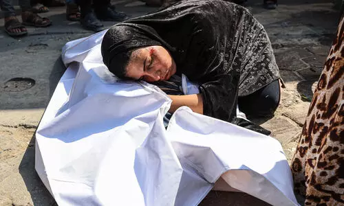 Israel Attack in Gaza