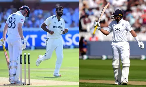 റൂട്ട് 99 നോട്ടൗട്ട്, ഒരു റൺ അകലെ പുതിയ റെക്കോഡ്; മൂന്നാം ടെസ്റ്റിൽ ഇന്ത്യക്കെതിരെ ഇംഗ്ലണ്ട്  251/4