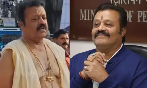 മാലയിലെ പുലിപ്പല്ല്​: സുരേഷ്​ ഗോപിക്ക്​ നോട്ടീസ് അയക്കൽ​ വ്യക്തമായ തെളിവുകൾ ശേഖരിച്ചശേഷമെന്ന് വനംവകുപ്പ്