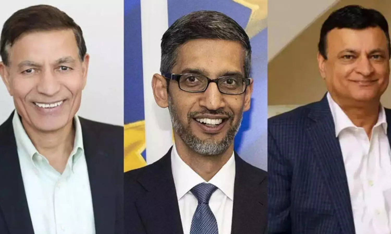 യു.എസിലെ ശതകോടീശ്വരൻമാരായ ഇന്ത്യക്കാരുടെ പട്ടികയിൽ സുന്ദർ​പിച്ചൈയും; ആരാണ് ഒന്നാംസ്ഥാനത്ത്?