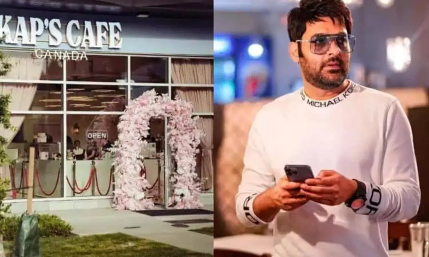 കപില്‍ ശര്‍മയുടെ കാനഡയിലെ കഫെക്ക് നേരെ ഖലിസ്താന്‍ ഭീകരന്‍റെ വെടിവെപ്പ്