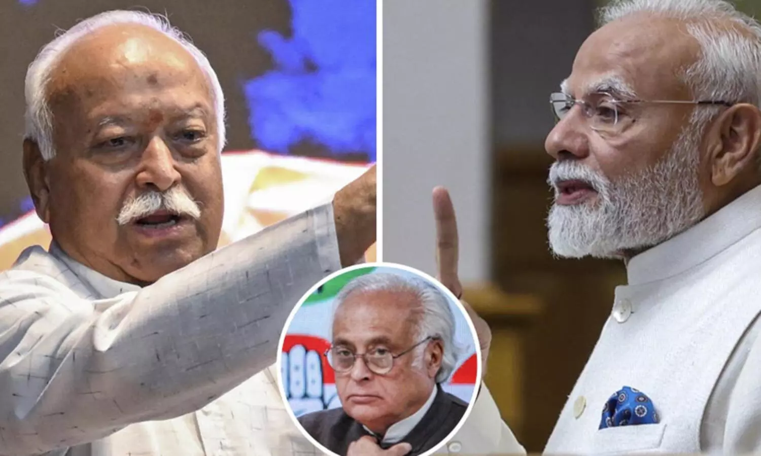 ‘ഒരൊറ്റ അമ്പ്, രണ്ട് ലക്ഷ്യം’; ആർ‌.എസ്‌.എസ് മേധാവിയുടെ വിരമിക്കൽ പ്രസ്താവനക്കു പിന്നാലെ മോദിയെ പരിഹസിച്ച് കോൺഗ്രസ്