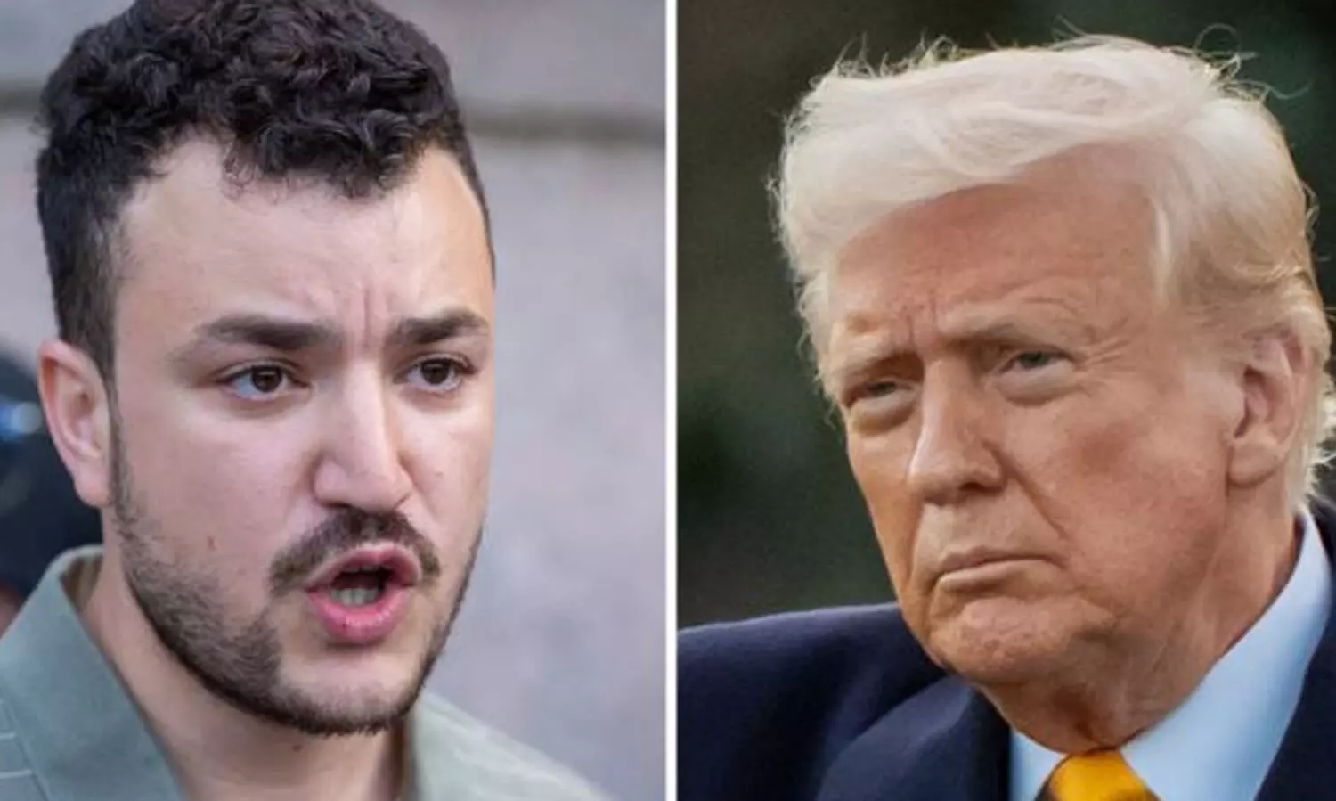 ‘ഒന്നുകിൽ 20 മില്യൺ ഡോളർ അല്ലെങ്കിൽ ക്ഷമാപണം’: ട്രംപ് ഭരണകൂടത്തോട് ​വേറിട്ട രീതിയിൽ നീതി ആവശ്യപ്പെട്ട് തടങ്കലിൽ നിന്ന് മോചിതനായ മഹ്മൂദ് ഖലീൽ