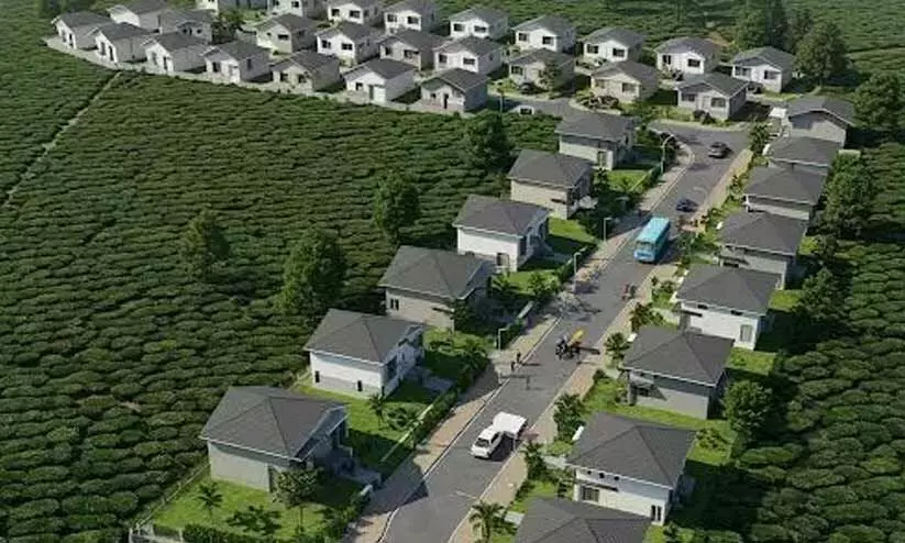 wayanad township model