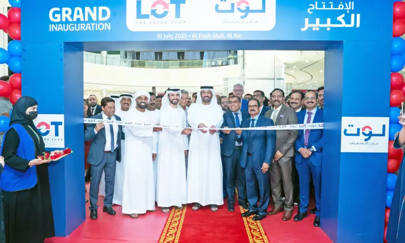 lulu lot inauguration