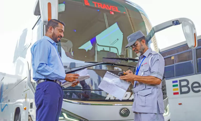 rta checking bus service