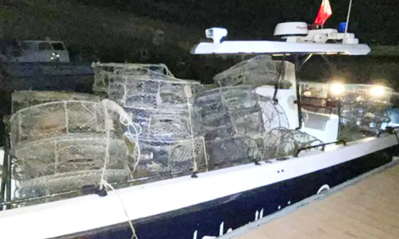 Some of the seized gargoor