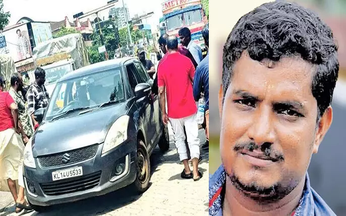 ആശുപത്രി രേഖകൾ കാണിച്ചിട്ടും വിട്ടില്ല, എന്റെ കോളറിൽ കയറിപ്പിടിച്ചു, ഇതല്ല പാർട്ടി പഠിപ്പിച്ച സമരം; നേതൃത്വത്തിന് പരാതി നൽകുമെന്ന് സി.പി.എം ബ്രാഞ്ച് സെക്രട്ടറി അനീഷ്