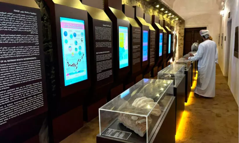 ഒമാനി ജിയളോജിക്കൽ ഹെറിറ്റേജ് എക്സിബിഷൻ: എത്തിയത് 8,979 സന്ദർശകർ