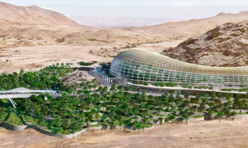 ഒമാൻ ബൊട്ടാണിക് ഗാർഡനിലേക്കുള്ള  രണ്ടുവരി പാത തുറന്നു