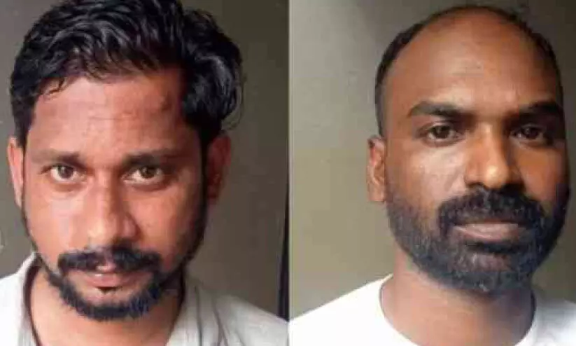 മ​ദ്യ​ല​ഹ​രി​യി​ൽ യു​വാ​ക്ക​ളെ ആ​ക്ര​മി​ച്ച ര​ണ്ടു​പേ​ർ   അ​റ​സ്റ്റി​ൽ