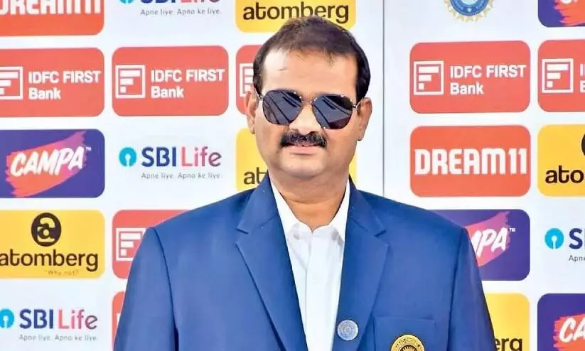 1340 ക്രിക്കറ്റ് ബാളുകൾക്ക് ഒരുകോടി രൂപ! 11.85 ലക്ഷത്തിന് എ.സി; വൻ ക്രമക്കേട്, ക്രിക്കറ്റ് അസോസിയേഷൻ പ്രസിഡന്‍റ് അറസ്റ്റിൽ