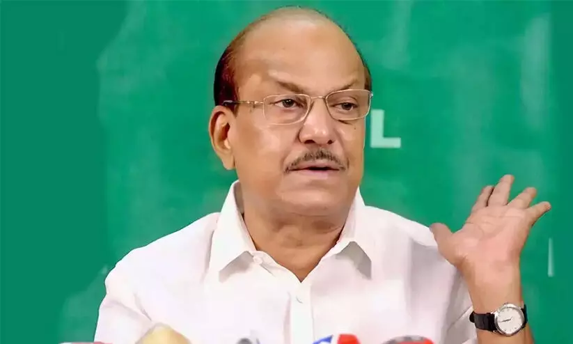 ‘ലീഗ് കൂടുതൽ സീറ്റ് ആവശ്യപ്പെട്ടു...പക്ഷേ ലീഗ് അത് അറിഞ്ഞിട്ടില്ല’ -ചില മാധ്യമങ്ങളിൽ വന്ന വാർത്ത തീർത്തും അടിസ്ഥാന രഹിതമെന്ന് കുഞ്ഞാലിക്കുട്ടി