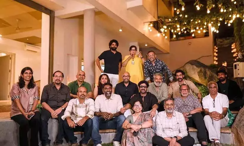 Baahubali team reunion Baahubali team reunion