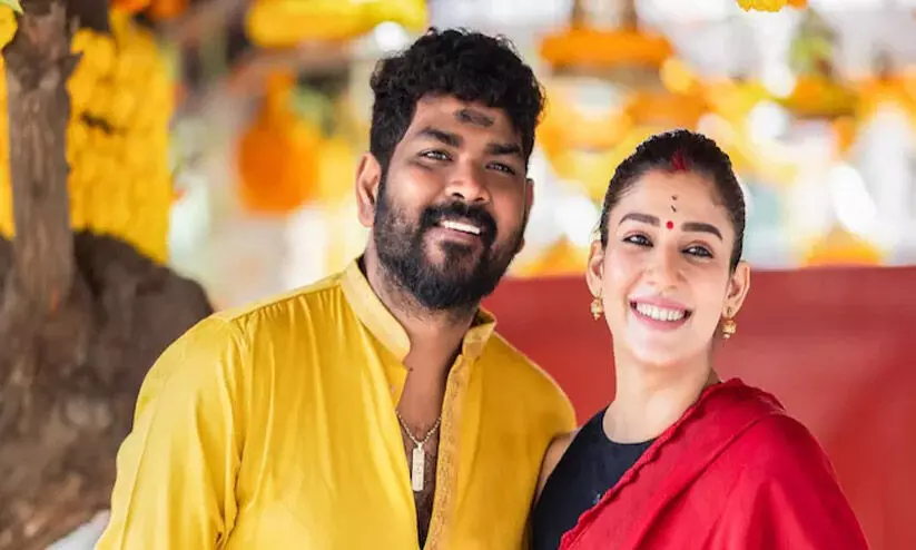 വിവാഹ മോചന വാർത്തകളോട് പ്രതികരിച്ച് നയൻതാരയും വിഘ്നേഷ് ശിവനും വിവാഹ മോചന വാർത്തകളോട് പ്രതികരിച്ച് നയൻതാരയും വിഘ്നേഷ് ശിവനും