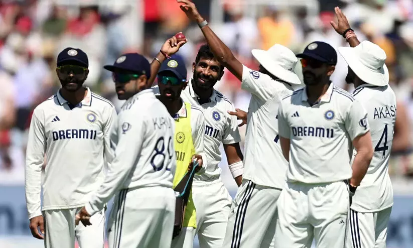 ബുംറക്ക് അഞ്ചു വിക്കറ്റ്; ഇംഗ്ലണ്ട് 387 റൺസിന് പുറത്ത്