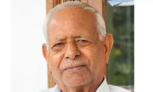 നെല്ലിപ്പുര മാധവൻ മാസ്റ്റർ നിര്യാതനായി