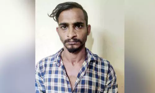 ബധിരയും മൂകയുമായ സ്ത്രീയെ പീഡിപ്പിക്കാൻ ശ്രമിച്ചയാൾ അറസ്റ്റിൽ ബധിരയും മൂകയുമായ സ്ത്രീയെ പീഡിപ്പിക്കാൻ ശ്രമിച്ചയാൾ അറസ്റ്റിൽ