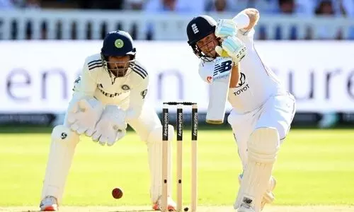 ബാസ്ബാളിൽനിന്ന് ‘ബ്ലോക്ക്ബാളി’ലേക്ക്; ലോർഡ്സിൽ ഇന്ത്യക്കെതിരെ തന്ത്രം മാറ്റി ഇംഗ്ലണ്ട്