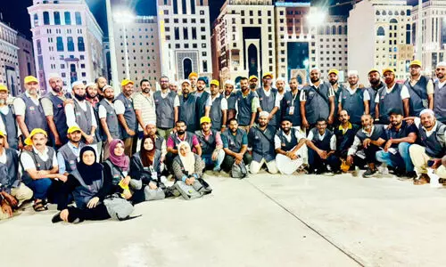 ഹ​ജ്ജ്​ 2025; ഇന്ത്യൻ തീർഥാടകരുടെ   മടക്കയാത്ര പൂർത്തിയായി