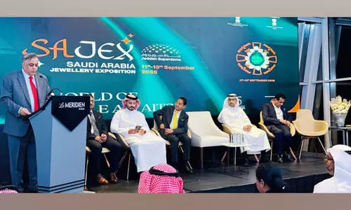 ഇ​ന്ത്യ-​സൗ​ദി ജ്വ​ല്ല​റി എ​ക്‌​സ്പോ; പ്രഖ്യാപന സമ്മേളനം റിയാദിൽ നടന്നു