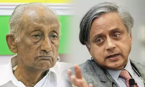 പൊന്ന് കായ്ക്കുന്ന മരമാണെങ്കിലും പുരയ്ക്ക് മുകളിലേക്ക് ചാഞ്ഞാൽ.... -തരൂരിനെതിരെ കെ.സി. ജോസഫ്