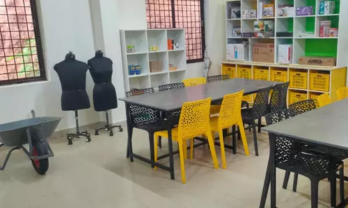 എല്‍.ഇ.ഡി ബള്‍ബ് മുതൽ പാചകം വരെ; 35 സ്‌​കൂ​ളു​ക​ളി​ല്‍ ക്രിയേറ്റിവ് കോര്‍ണര്‍ പ്രവർത്തനം തുടങ്ങി