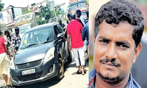 ആശുപത്രി രേഖകൾ കാണിച്ചിട്ടും വിട്ടില്ല, എന്റെ കോളറിൽ കയറിപ്പിടിച്ചു, ഇതല്ല പാർട്ടി പഠിപ്പിച്ച സമരം; നേതൃത്വത്തിന് പരാതി നൽകുമെന്ന് സി.പി.എം ബ്രാഞ്ച് സെക്രട്ടറി അനീഷ്