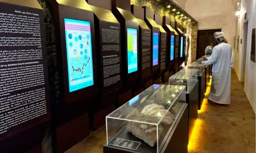 ഒമാനി ജിയളോജിക്കൽ ഹെറിറ്റേജ് എക്സിബിഷൻ: എത്തിയത് 8,979 സന്ദർശകർ