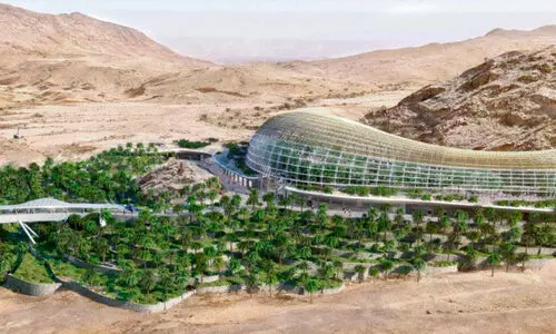 ഒമാൻ ബൊട്ടാണിക് ഗാർഡനിലേക്കുള്ള  രണ്ടുവരി പാത തുറന്നു