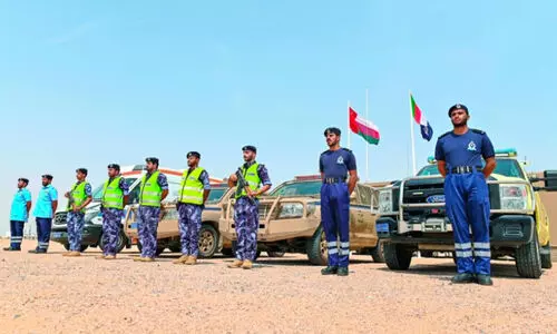 ഖ​രീ​ഫ് യാ​​ത്രി​ക​രേ ധൈ​ര്യ​മാ​യി പോ​രൂ, ഇ​വി​ടെ എ​ല്ലാം സു​ര​ക്ഷി​തം