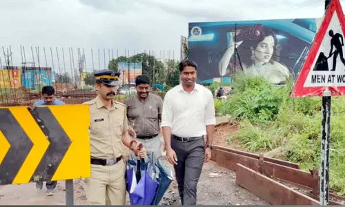 പുഴക്കലിൽ ഗതാഗതക്കുരുക്കിന് അറുതി; ഒരാഴ്ചക്കകം ഇരു ഭാഗത്തേക്കുമുള്ള റോഡ് തുറക്കും