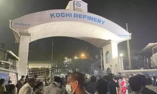 വ്യവസായ മേഖലയിലെ മലിനീകരണം; അണയില്ല, പ്രതിഷേധത്തീ....