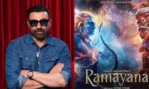 രാമായണയിൽ ഹനുമാനായി സണ്ണി ഡിയോൾ, ആദ്യ ഭാഗത്തിൽ സ്ക്രീൻ ടൈം കുറയും; കാരണമിതാണ്